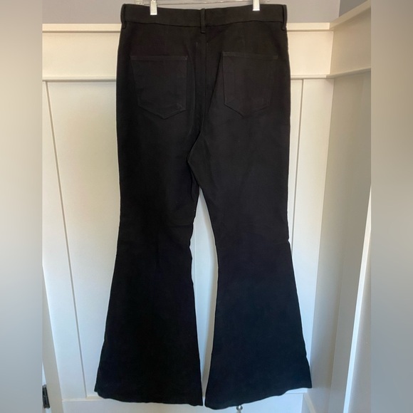 Rick Owen's FW24 Porterville Bolan Bootcut black denim - Picture 14 of 14